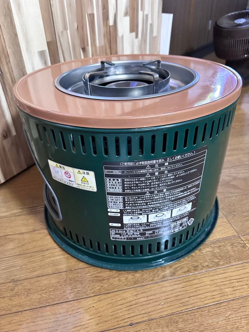 石油ストーブ炉端タイプ