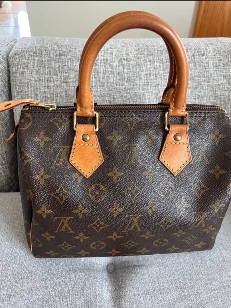 ルイヴィトン　モノグラム　スピーディー25