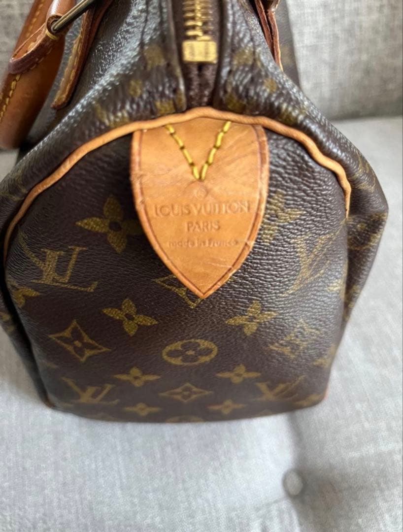 ルイヴィトン　モノグラム　スピーディー25