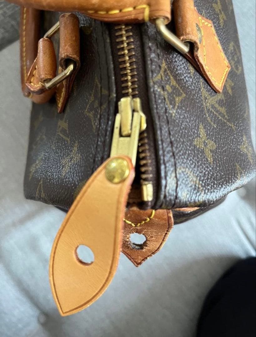 ルイヴィトン　モノグラム　スピーディー25