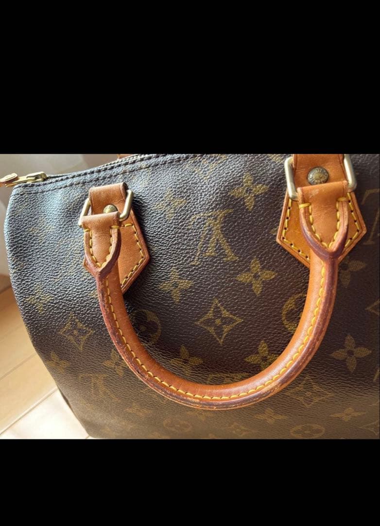 ルイヴィトン　モノグラム　スピーディー25