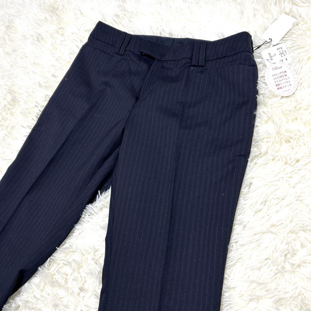 【新品タグ付き】n♡line スーツ 13号 XLサイズ ストレッチ　シルク生地