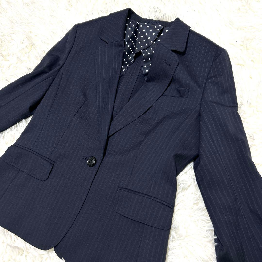 【新品タグ付き】n♡line スーツ 13号 XLサイズ ストレッチ　シルク生地