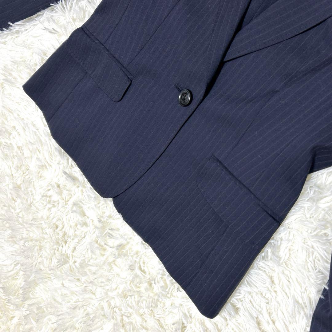 【新品タグ付き】n♡line スーツ 13号 XLサイズ ストレッチ　シルク生地