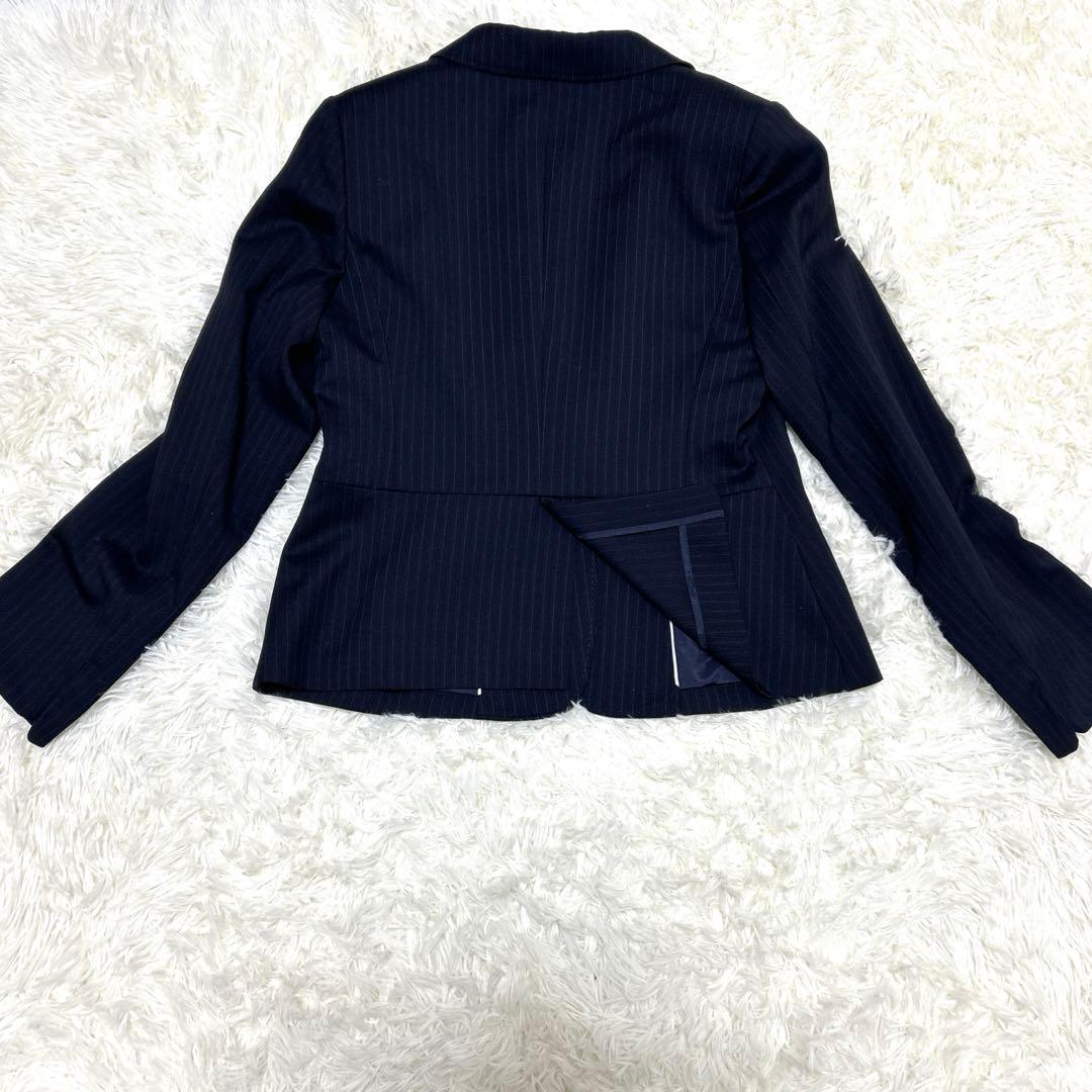 【新品タグ付き】n♡line スーツ 13号 XLサイズ ストレッチ　シルク生地