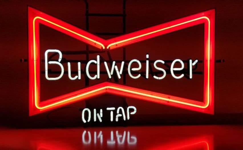 Mercさん専用☆激レア☆ヴィンテージバドワイザーネオン管