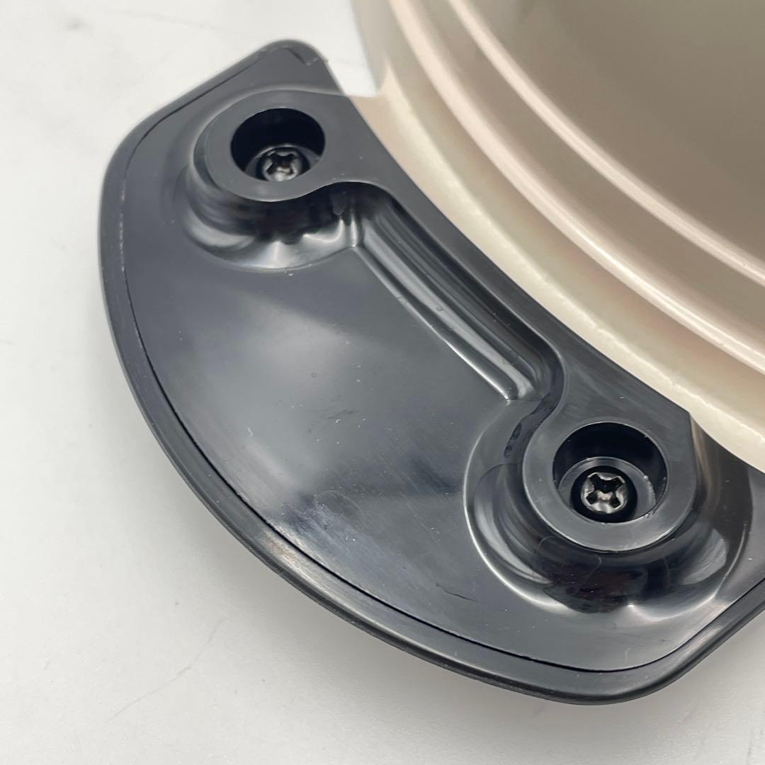 美品　MFG クッキング炊飯煮込み鍋　22cm 調理器具 両手鍋　ホワイト