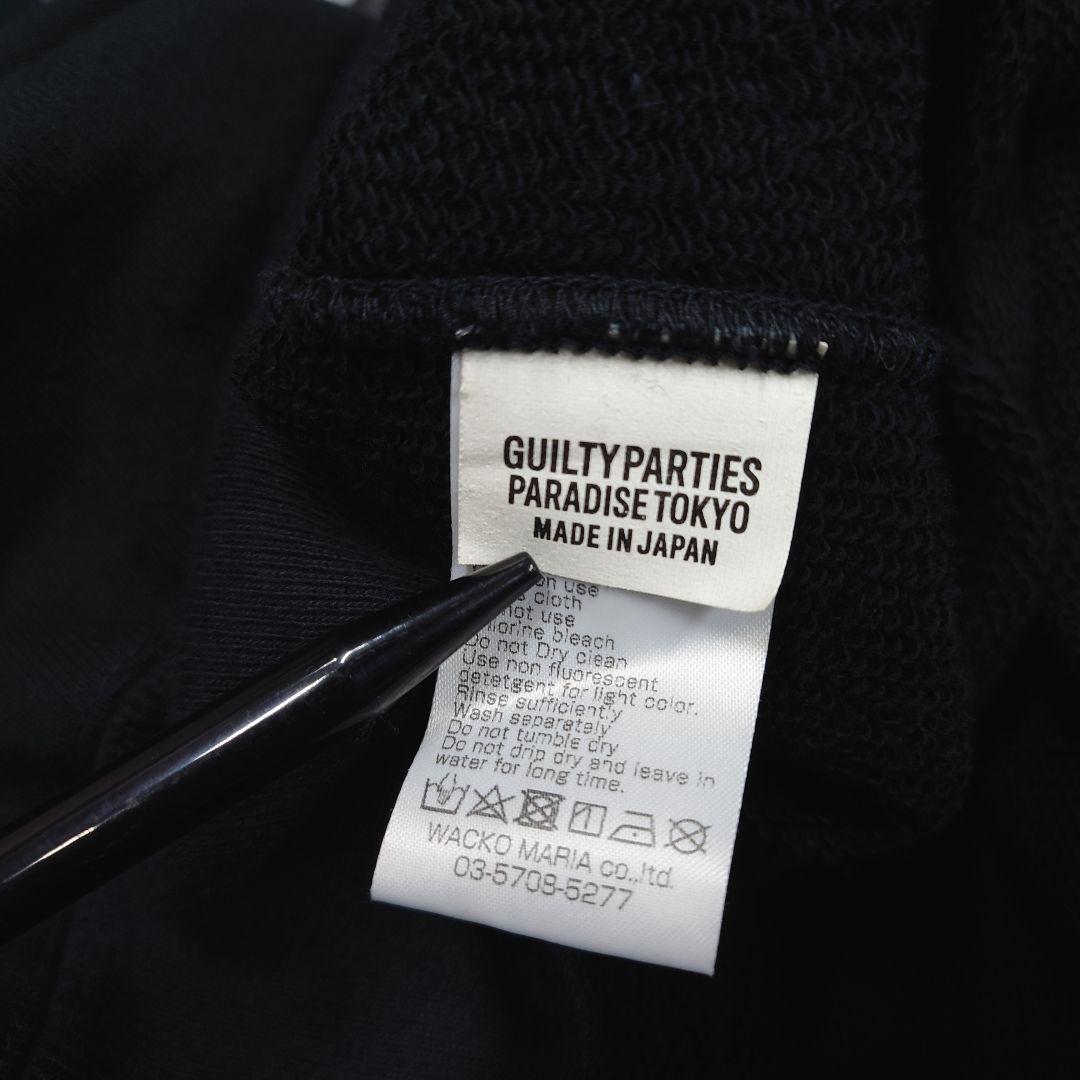 【美品】ワコマリア × 2PAC パーカー　フォト　アームプリント　ツーパック