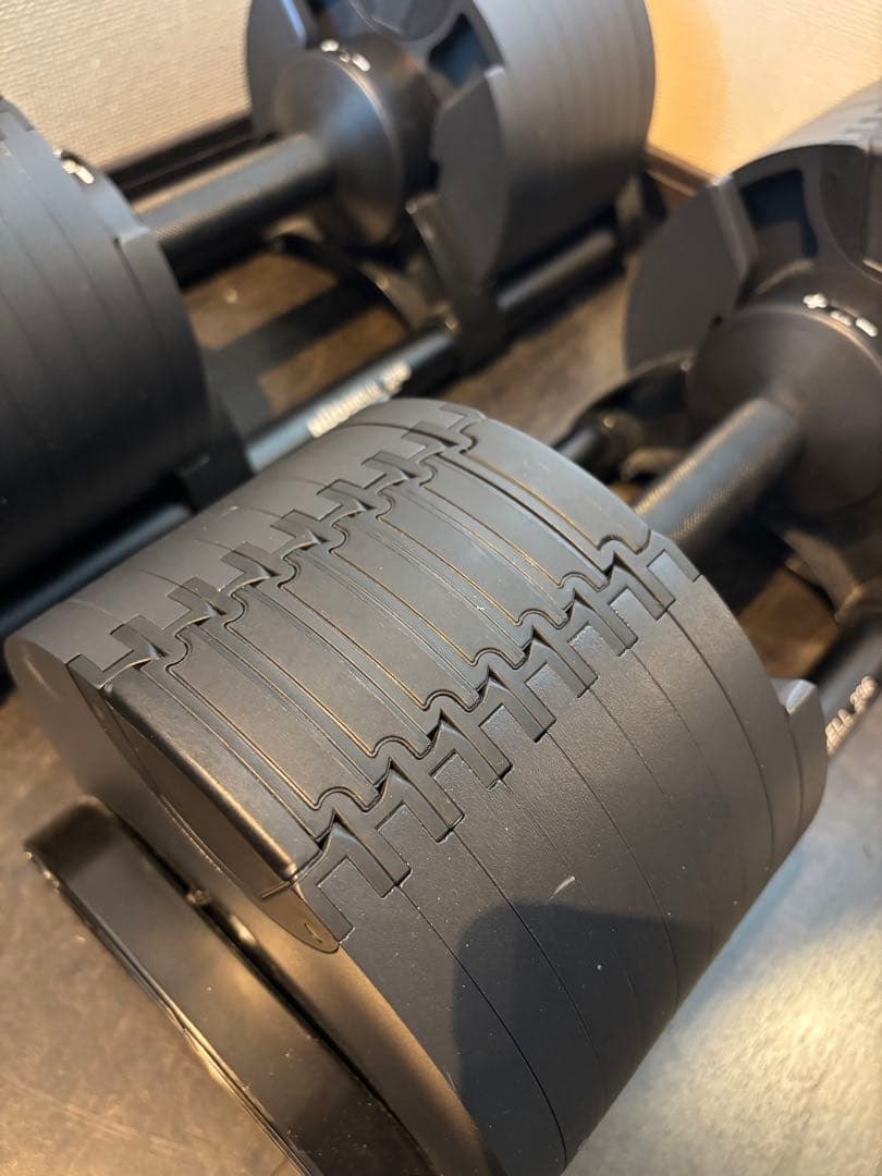 ② NUOBELL 236 可変式ダンベル 36kg