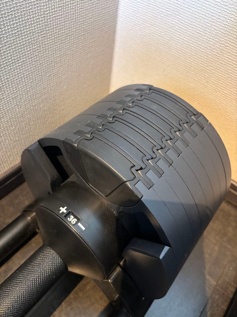 ② NUOBELL 236 可変式ダンベル 36kg