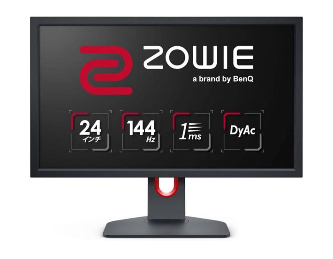 BenQ Zowie 24インチゲーミングモニター XL2411K