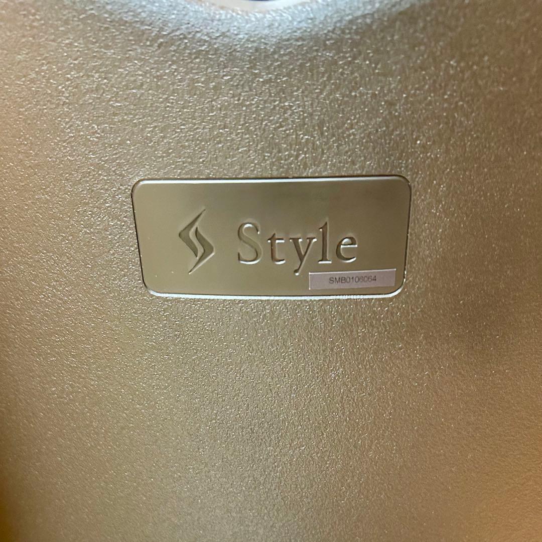 MTG Style PREMIUM スタイルプレミアム ブラック　姿勢サポート