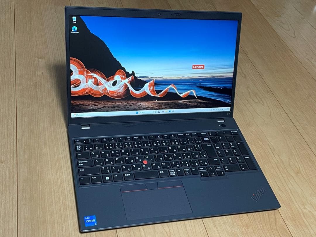 ThinkPad L15 Gen3（i5/16GB/512GB/FHD/オフィス