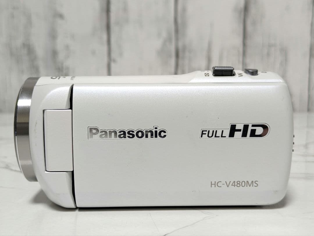 Panasonic　HC-V480MS　ホワイト