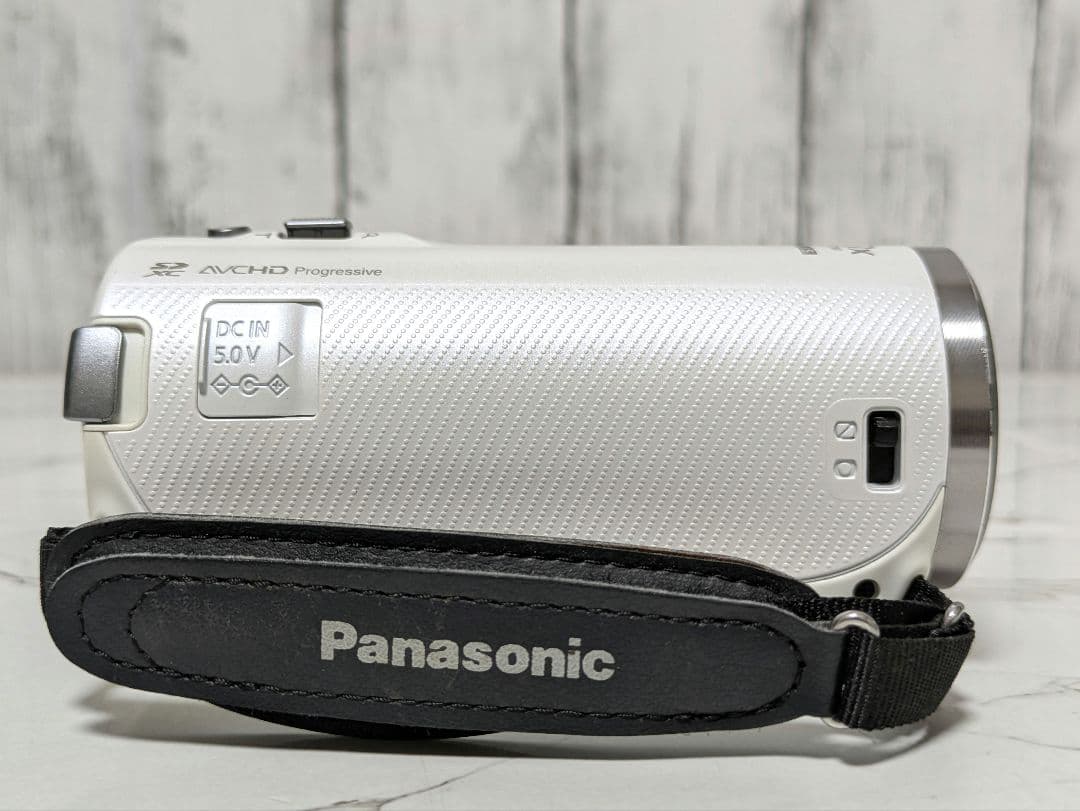 Panasonic　HC-V480MS　ホワイト