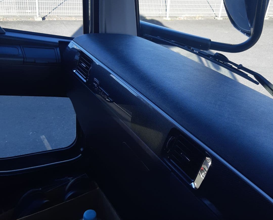 17スーパーグレート内装