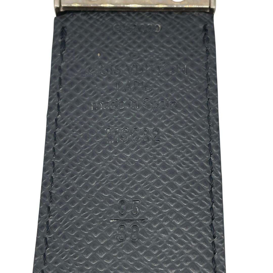 美品 LOUIS VUITTON ルイヴィトン ダミエグラフィット ベルト