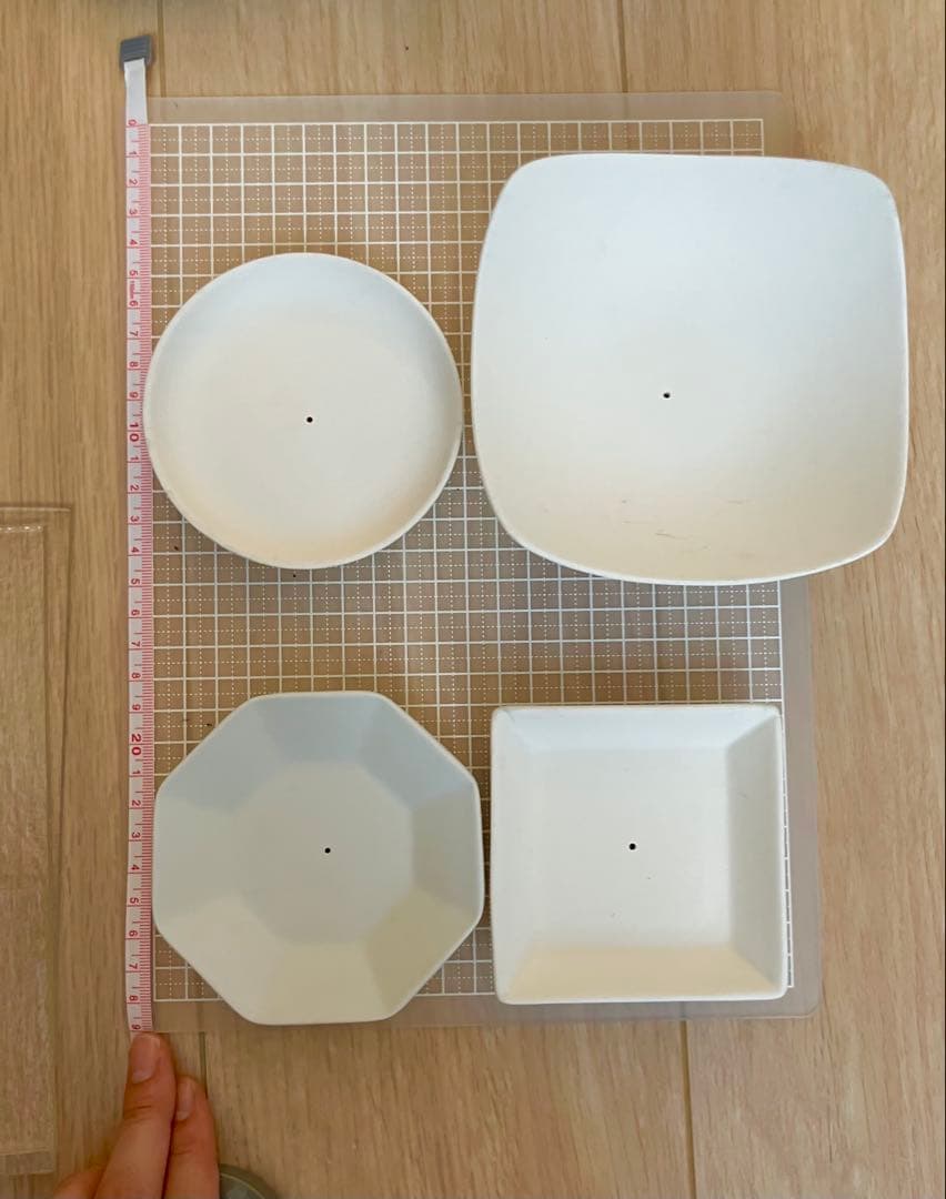 ガラス加工道具セット、型、ガラス板（フュージング等用）