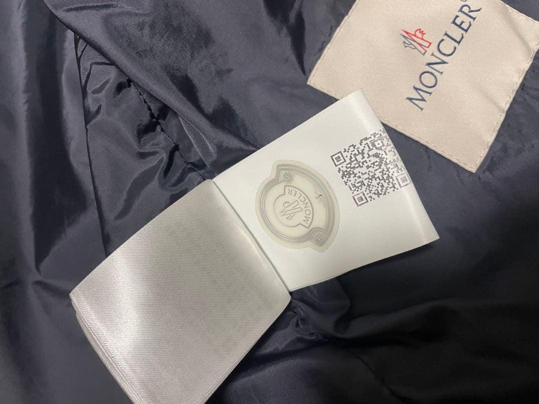 moncler ナイロンジャケット