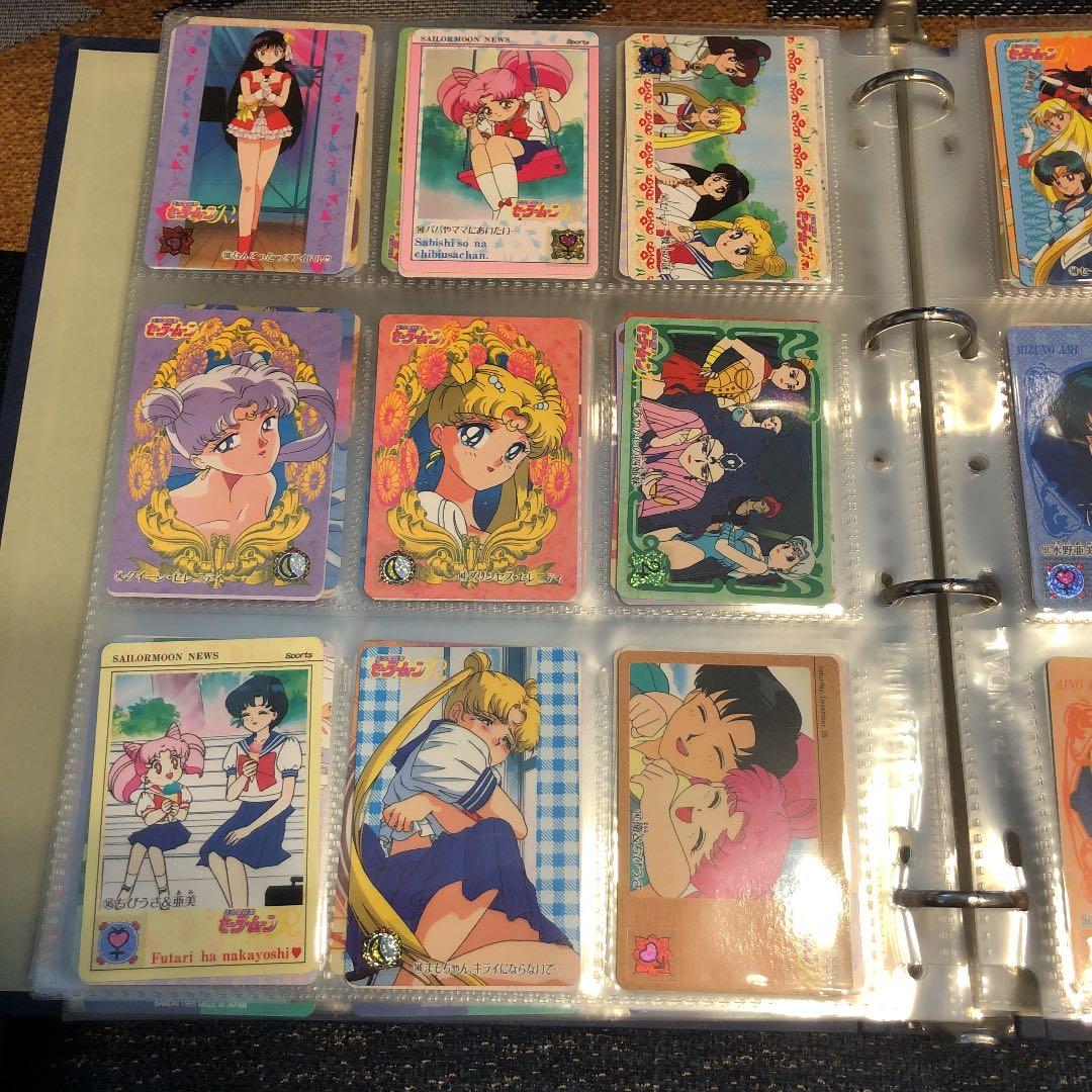 セーラームーンカードダスR編第２弾