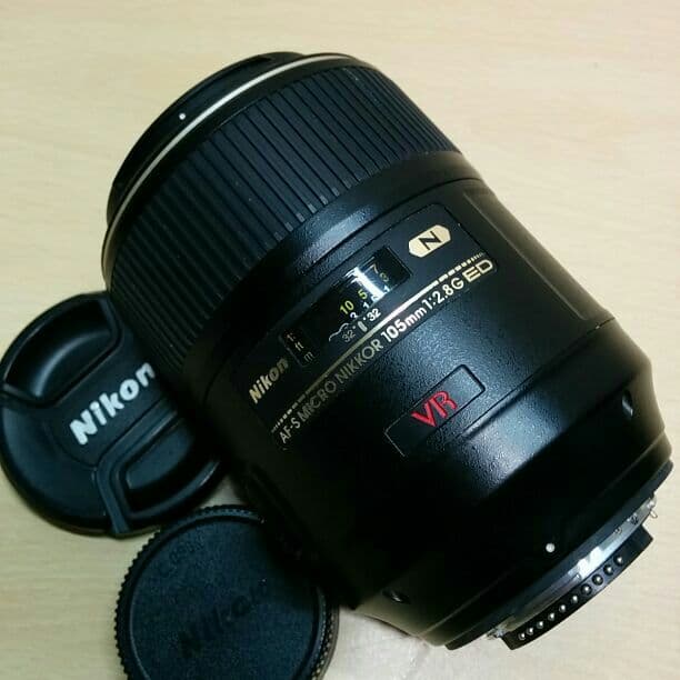 美品 Nikon AF-S VR MICRO  105mm F2.8 G ED