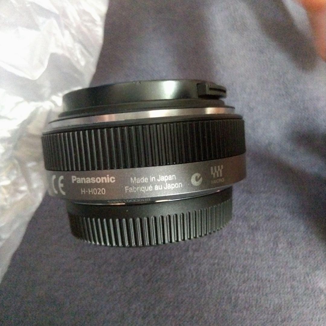 パナソニック　LUMIX レンズ