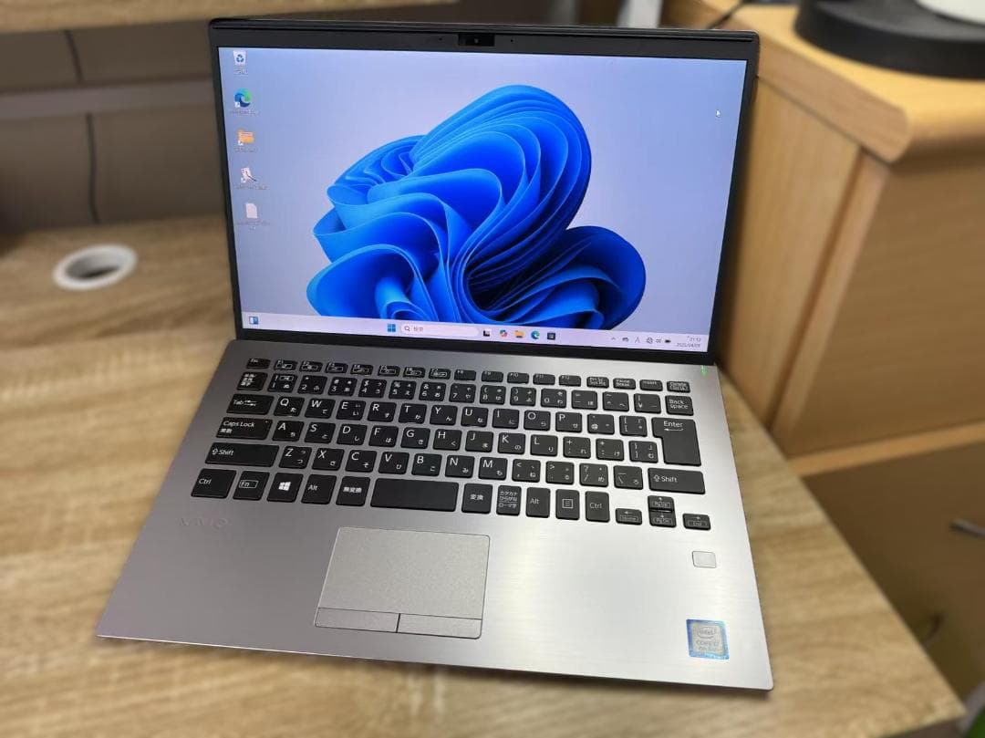 第八世代 SONY VAIO SX14 i7 4Kモニター Office2021