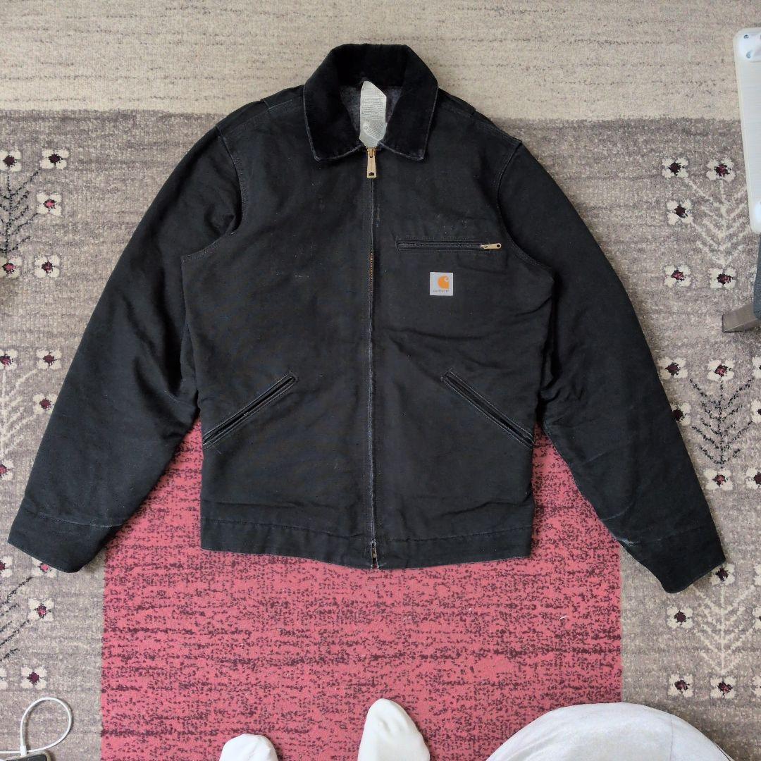 USA製　カーハート　デトロイトジャケット　Sサイズ　J001 BLACK 90