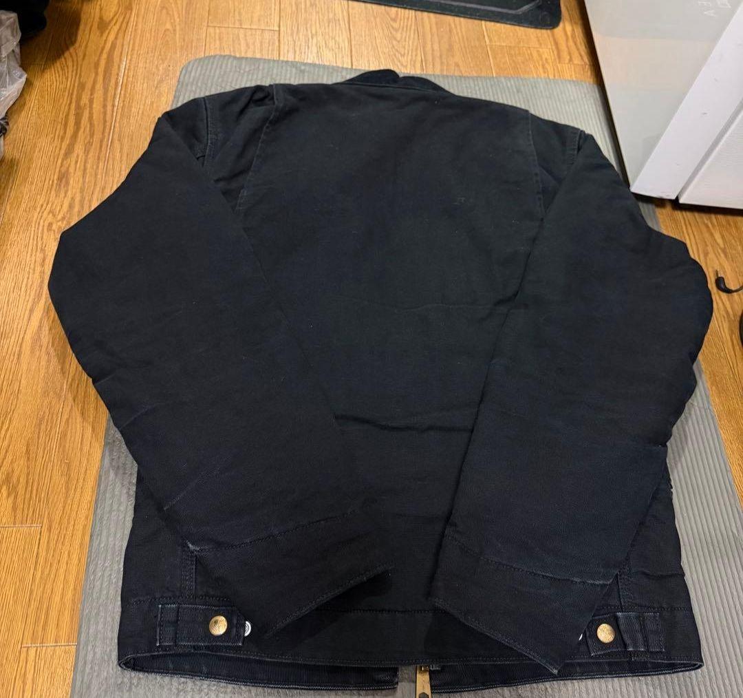 USA製　カーハート　デトロイトジャケット　Sサイズ　J001 BLACK 90
