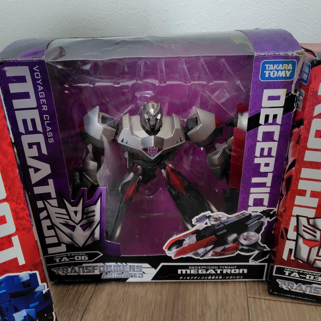 【TAシリーズ】トランスフォーマーアニメイテッド　まとめ売り