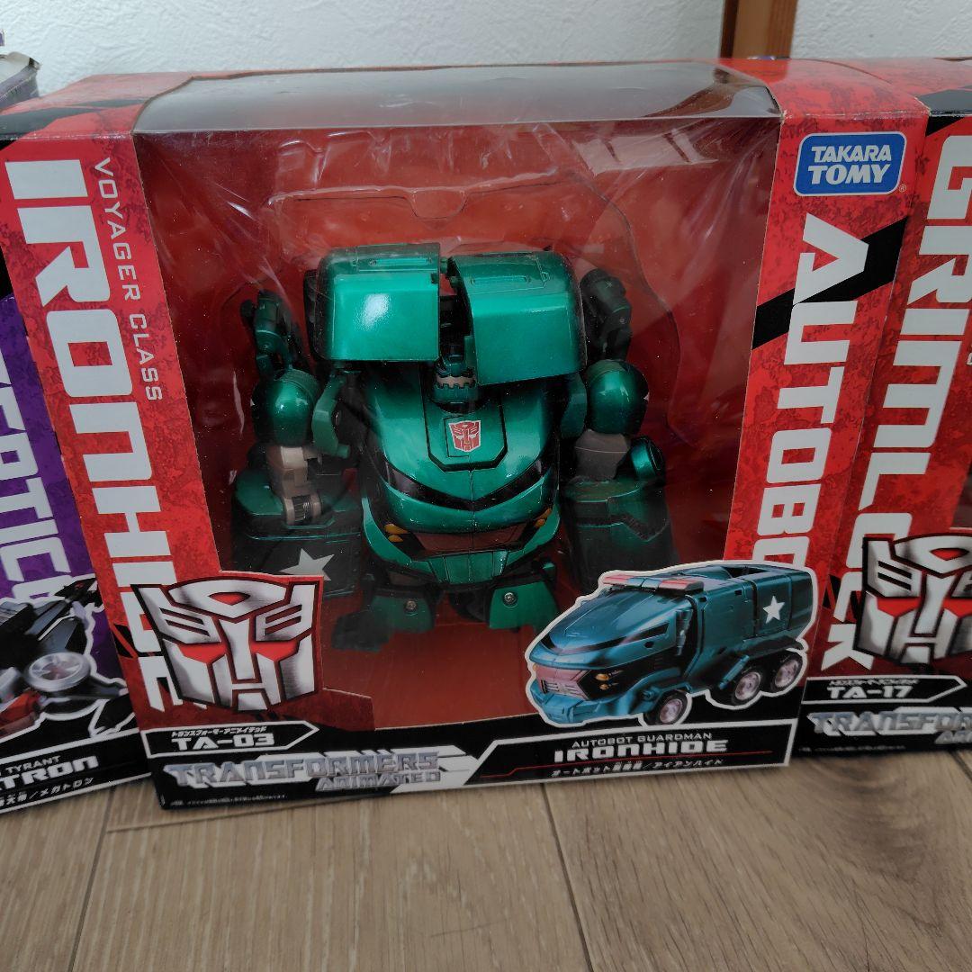 【TAシリーズ】トランスフォーマーアニメイテッド　まとめ売り