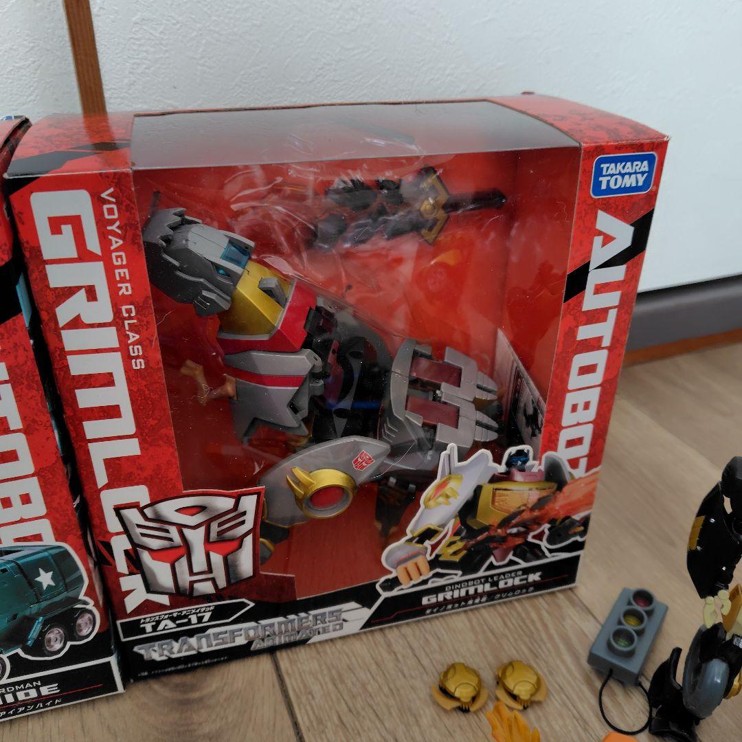 【TAシリーズ】トランスフォーマーアニメイテッド　まとめ売り