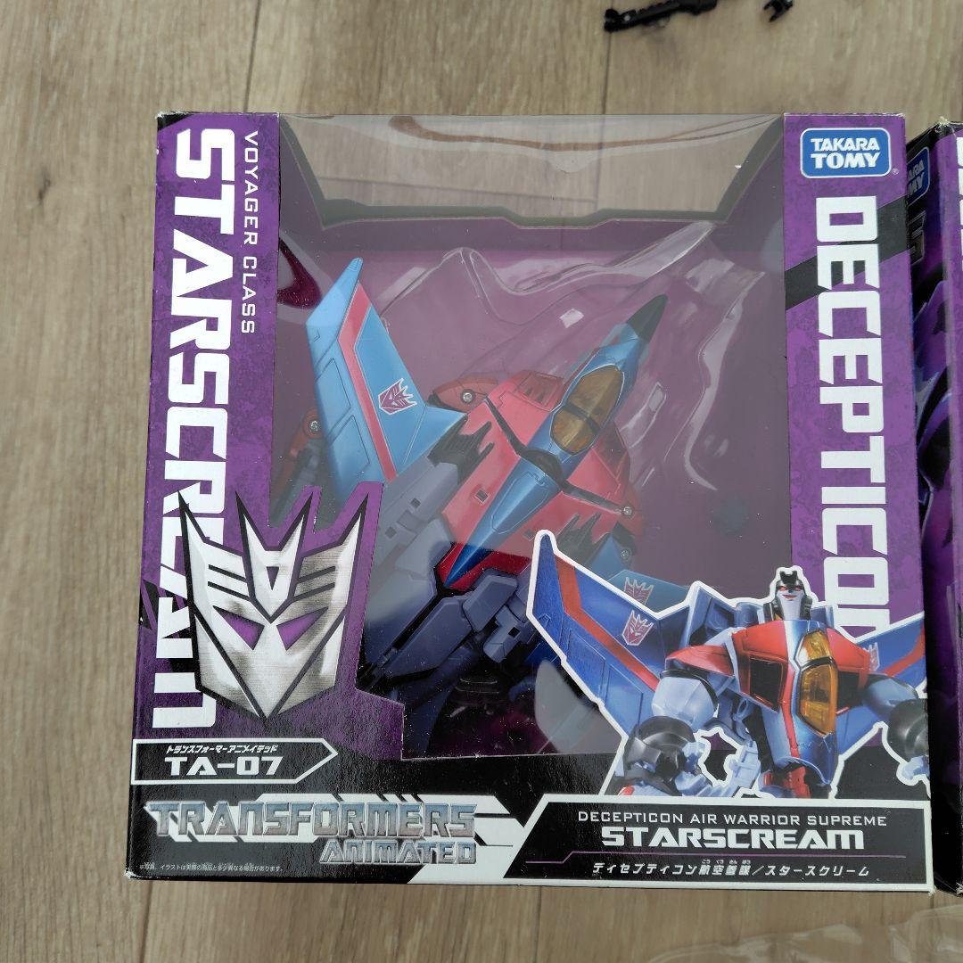 【TAシリーズ】トランスフォーマーアニメイテッド　まとめ売り