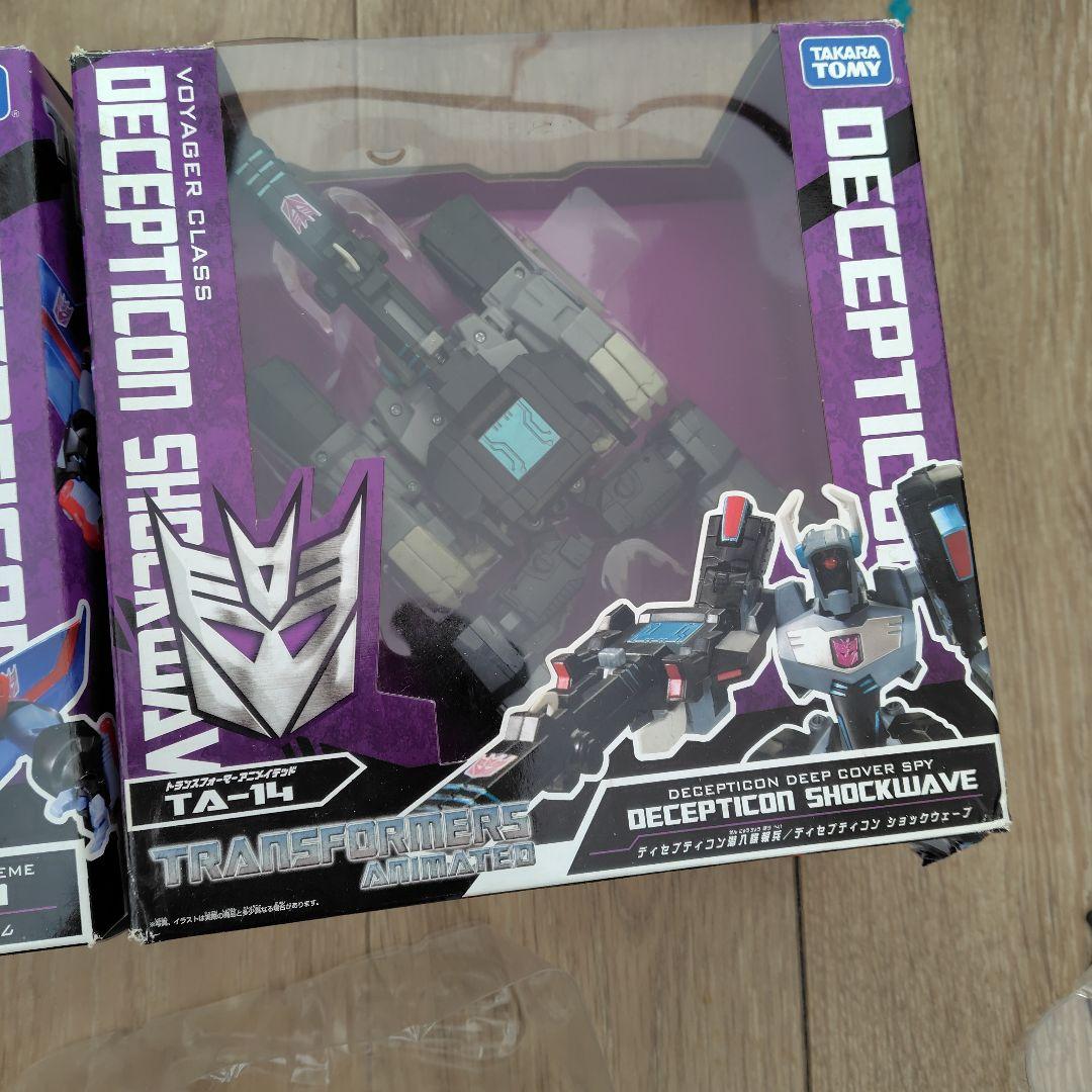 【TAシリーズ】トランスフォーマーアニメイテッド　まとめ売り