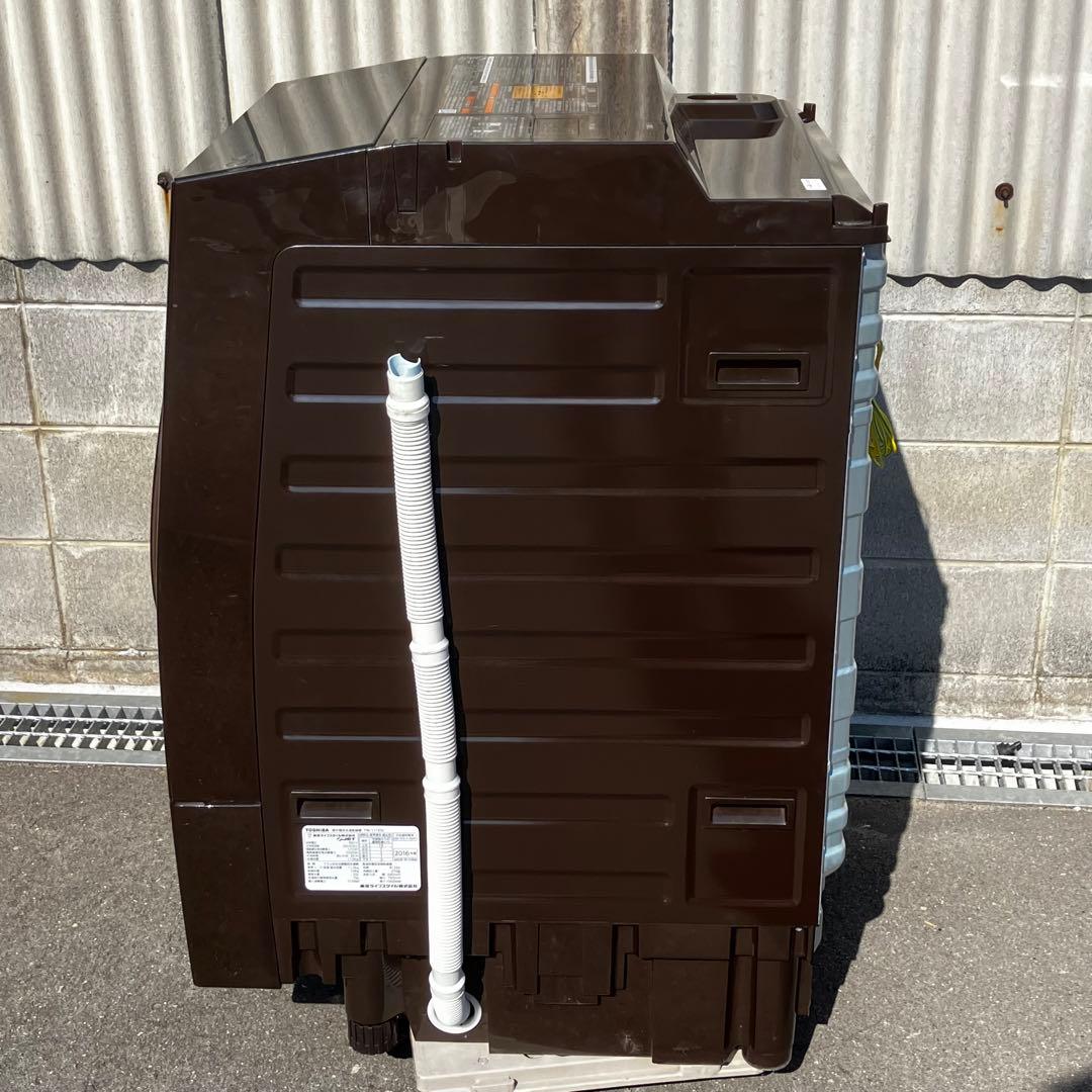 TOSHIBA ドラム式洗濯機 TW-117X5L