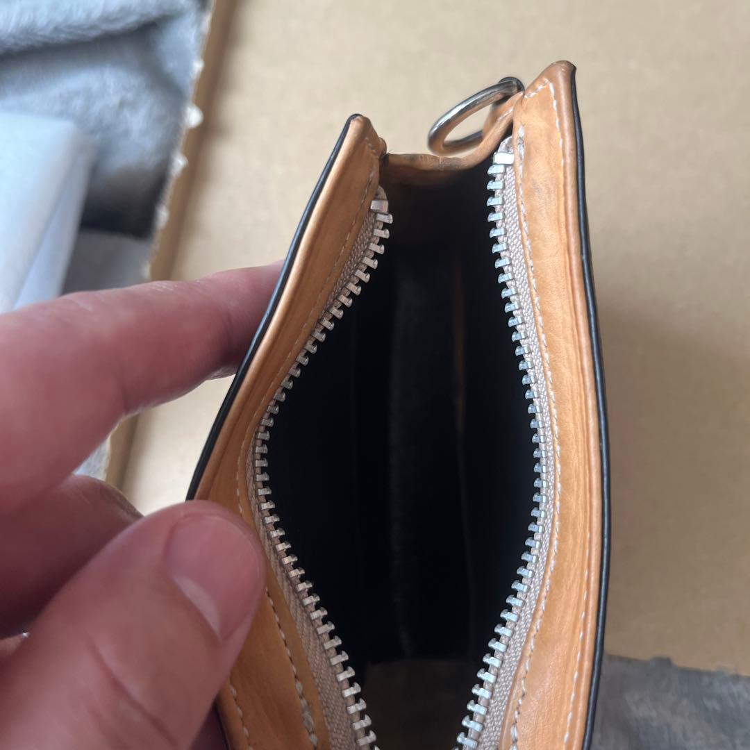 WAKOMARIAワコマリア×ポーター コラボ財布ブラック 小銭入れ ウォレット