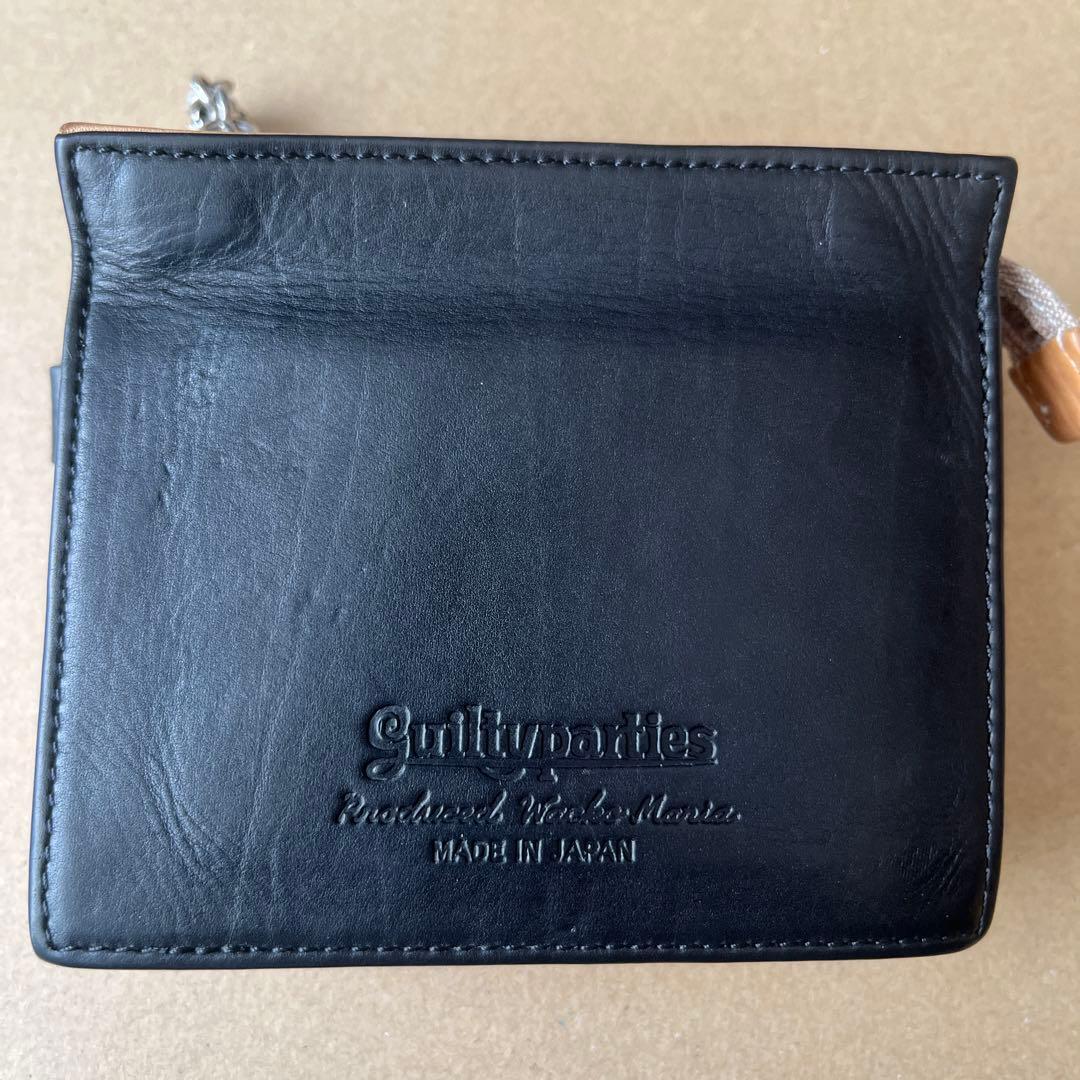 WAKOMARIAワコマリア×ポーター コラボ財布ブラック 小銭入れ ウォレット