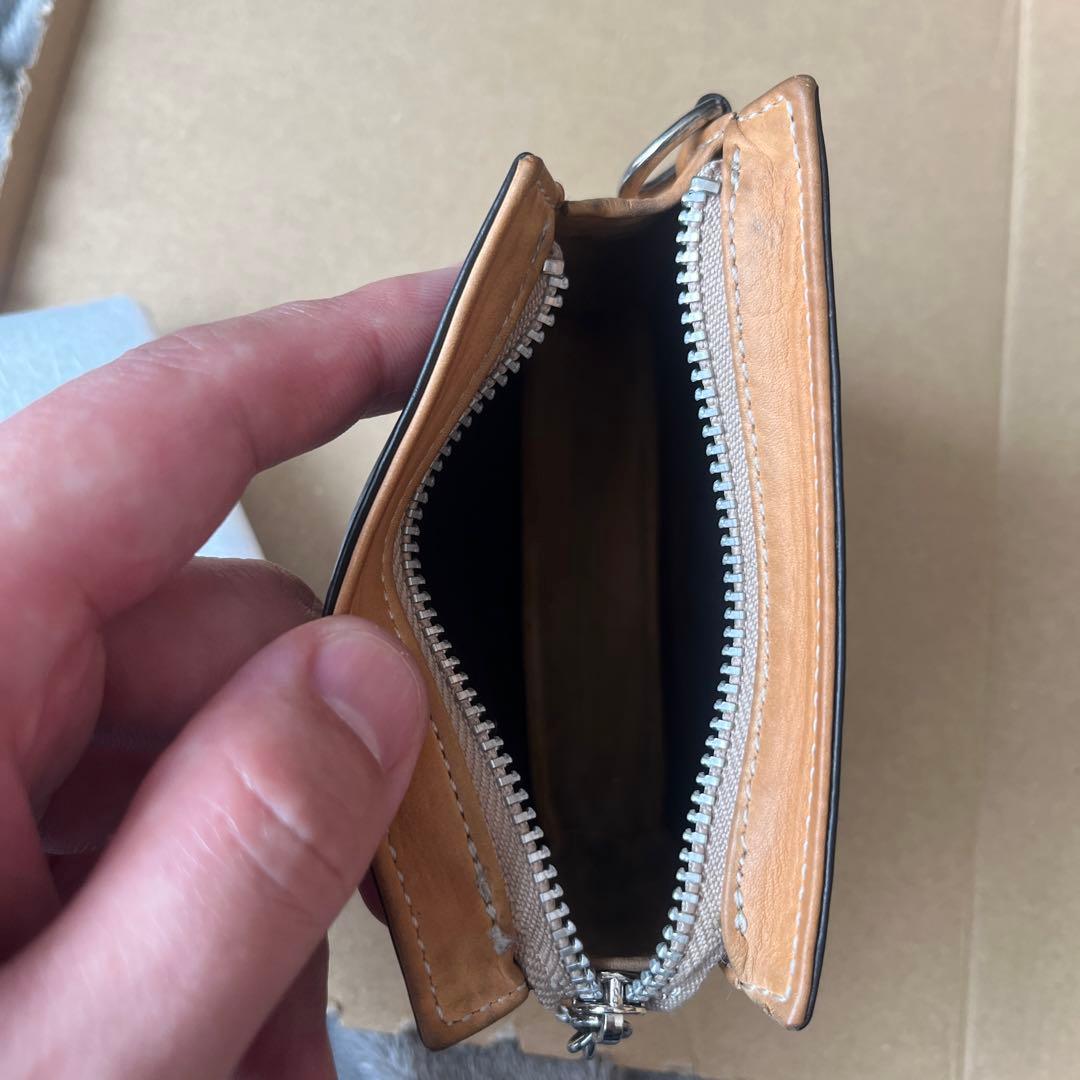 WAKOMARIAワコマリア×ポーター コラボ財布ブラック 小銭入れ ウォレット