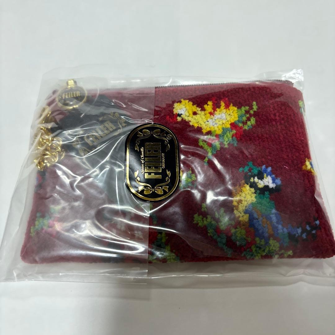 新品　未開封　フェイラー　テッシュポーチ　ノーブルローズ