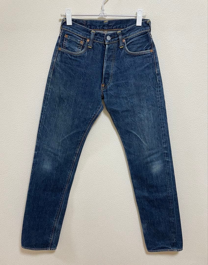 EVISU No.1 Lot.2000 W30×35 ホワイト大黒　日本製カモメ