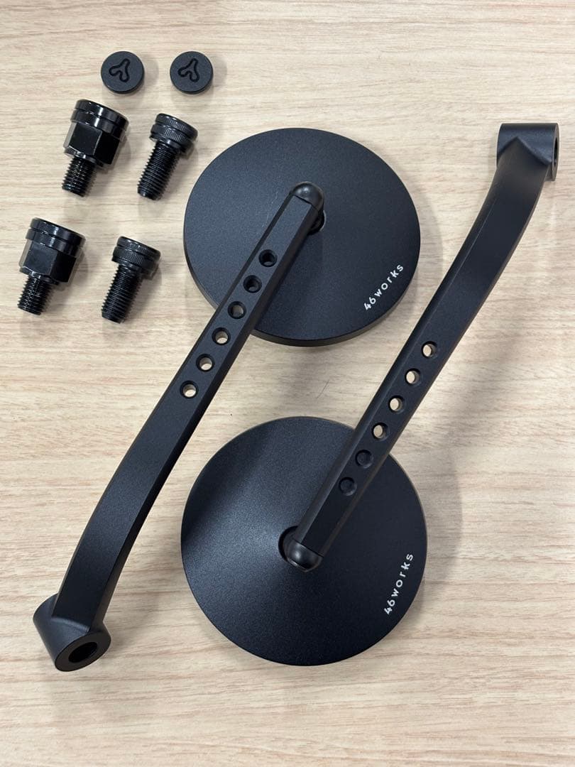 タナックス 46works×ナポレオン 46ミラーNA-018R/NA-018L