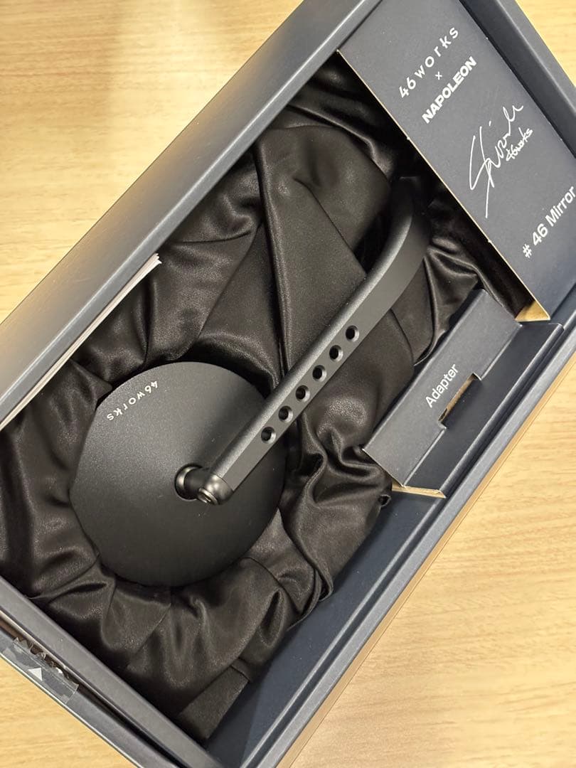 タナックス 46works×ナポレオン 46ミラーNA-018R/NA-018L