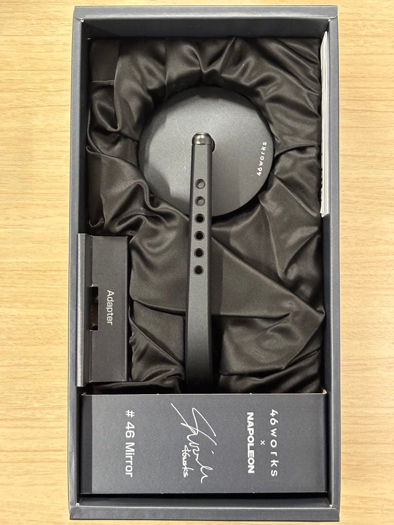 タナックス 46works×ナポレオン 46ミラーNA-018R/NA-018L