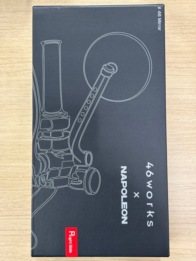 タナックス 46works×ナポレオン 46ミラーNA-018R/NA-018L