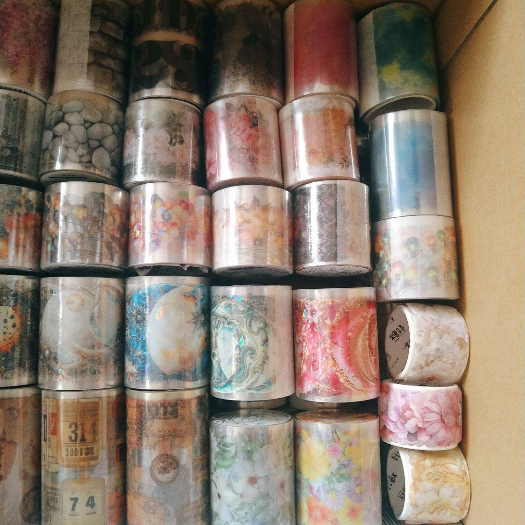 大量 PETマスキングテープ まとめ売り