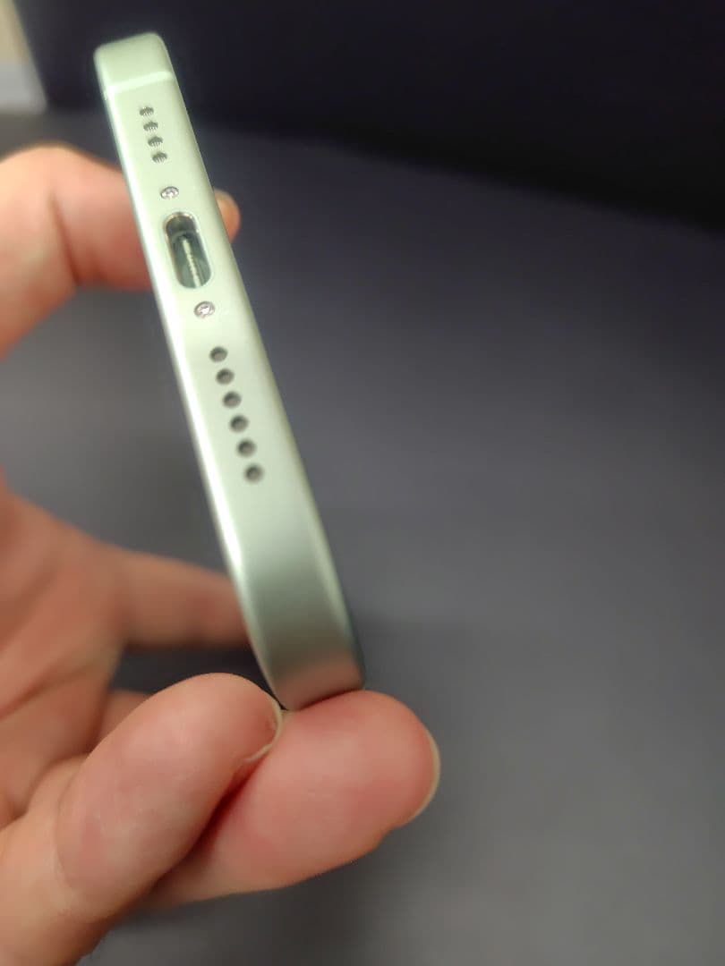 【美品】iPhone 15plus　128GB　SIMフリー　バッテリー96%