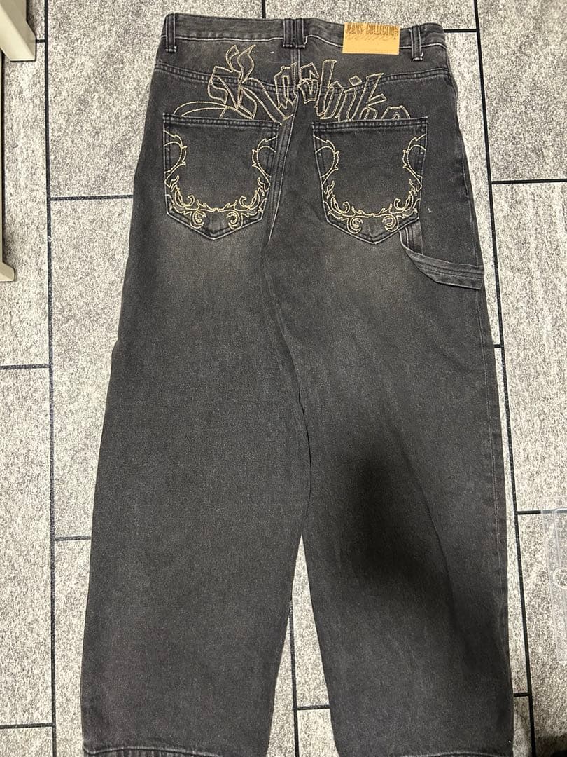 kashiko デニム　 Denim Pants