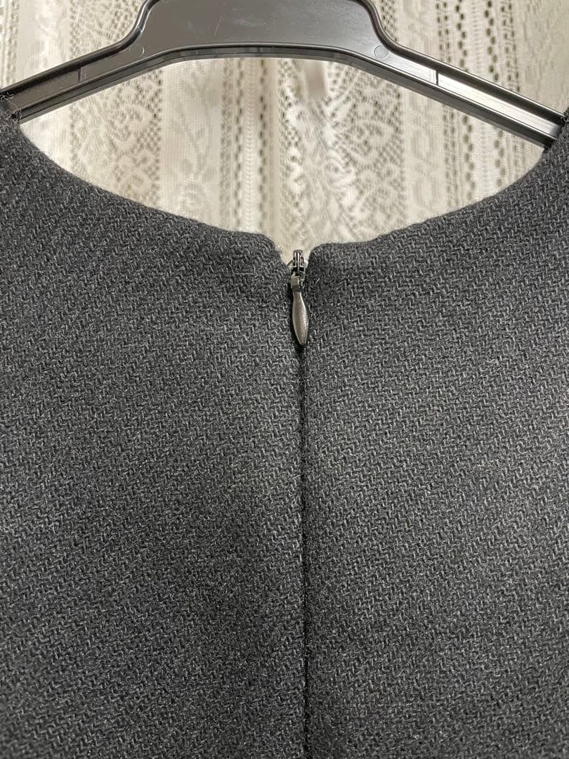 ENEU エヌー　ウールワンピース　ミニワンピース