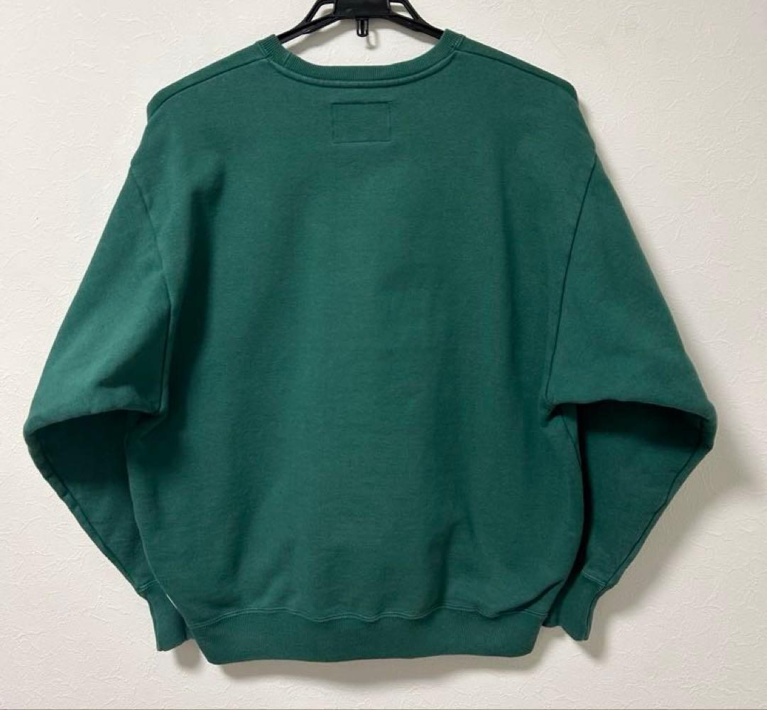 WTAPS スウェット　刺繍ロゴ　COTTON