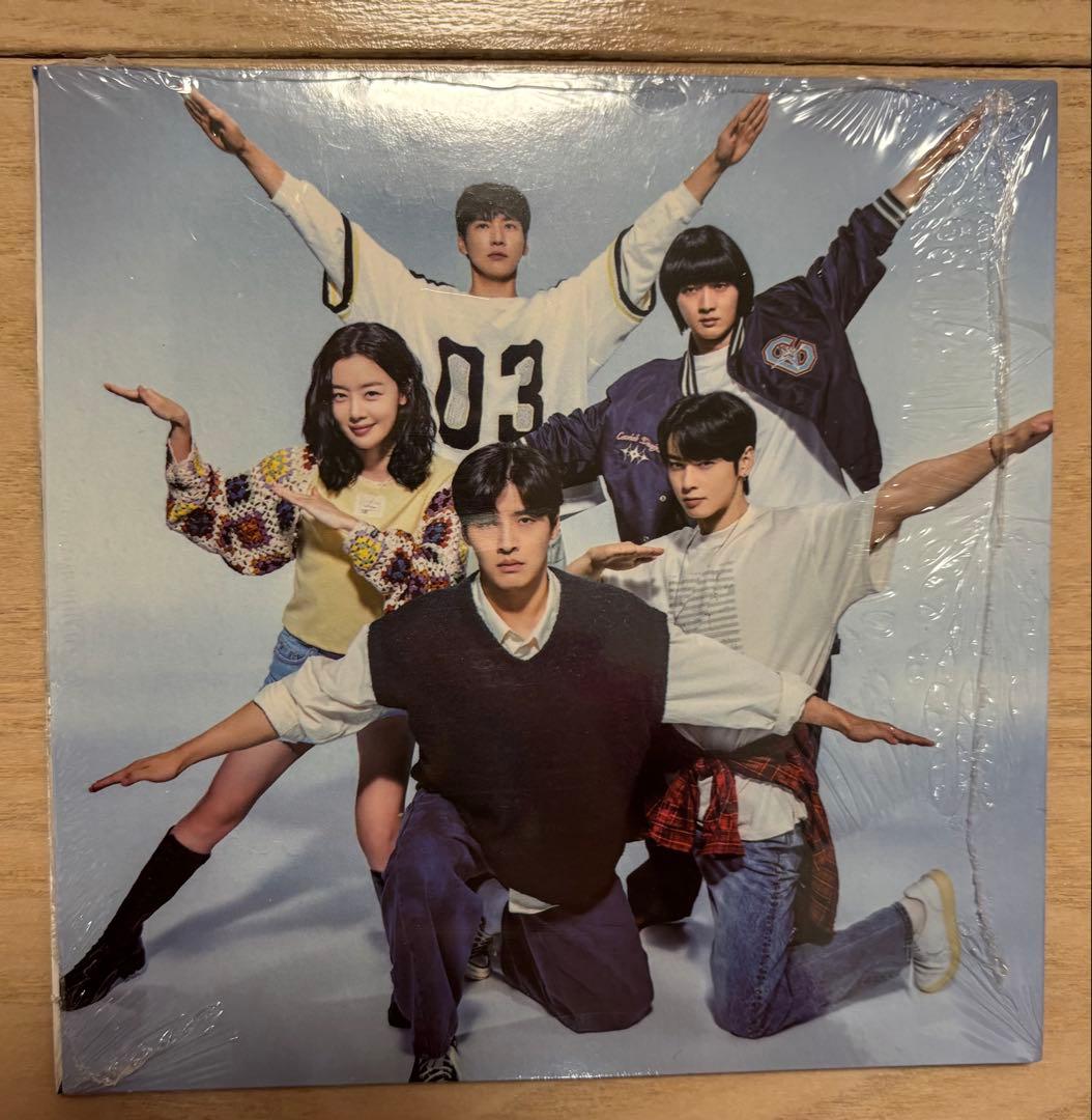 ファーストライド★トレカ・サイン入りポスター・OST CD ３点セット★チャウヌ